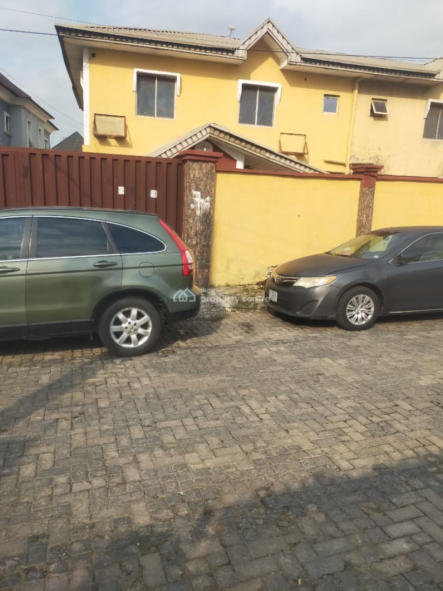 4 Bedroom Terrace Duplex at Gbagada, Aturanse Estate Gbagada, Gbagada, Lagos, Terraced Duplex for Rent