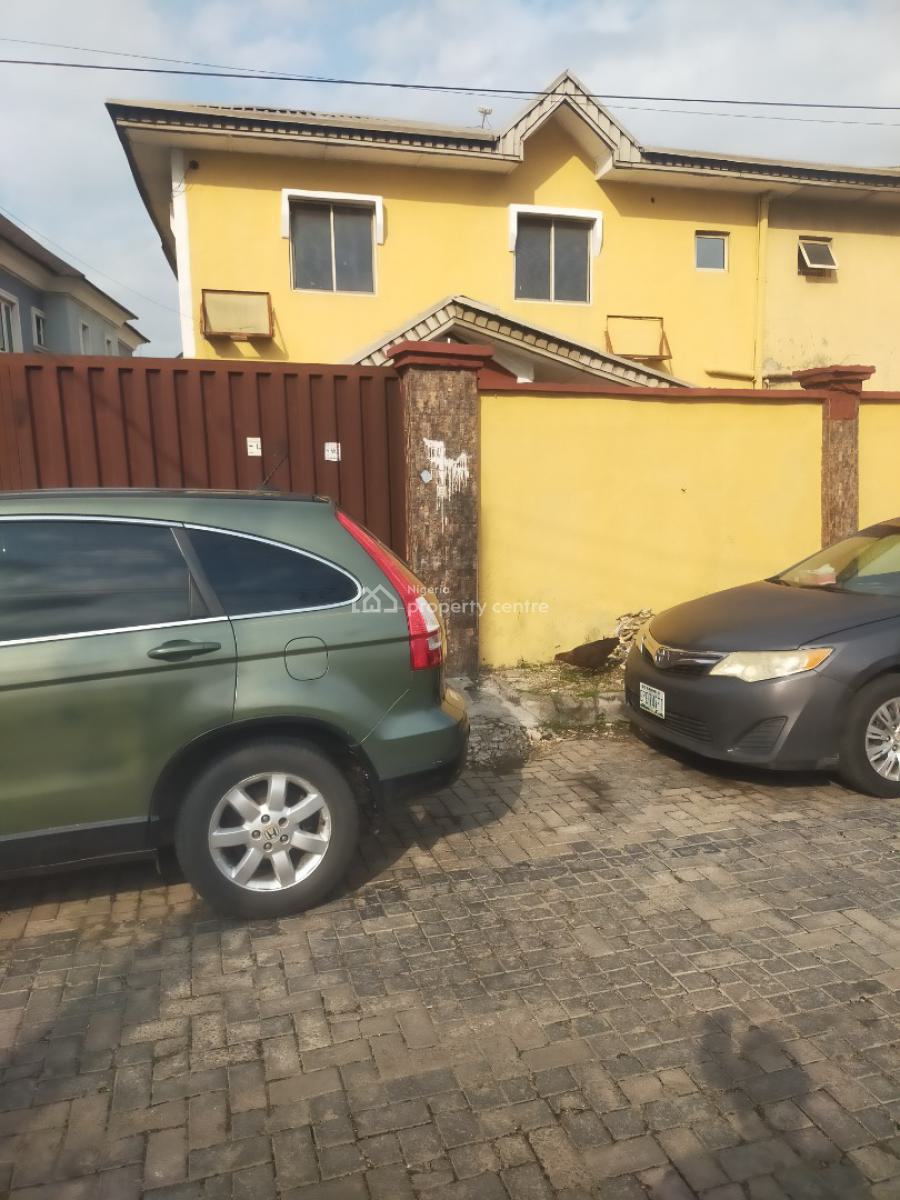 4 Bedroom Terrace Duplex at Gbagada, Aturanse Estate Gbagada, Gbagada, Lagos, Terraced Duplex for Rent