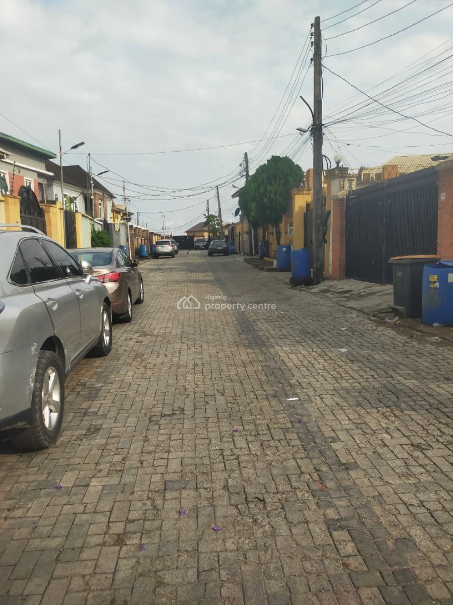 4 Bedroom Terrace Duplex at Gbagada, Aturanse Estate Gbagada, Gbagada, Lagos, Terraced Duplex for Rent