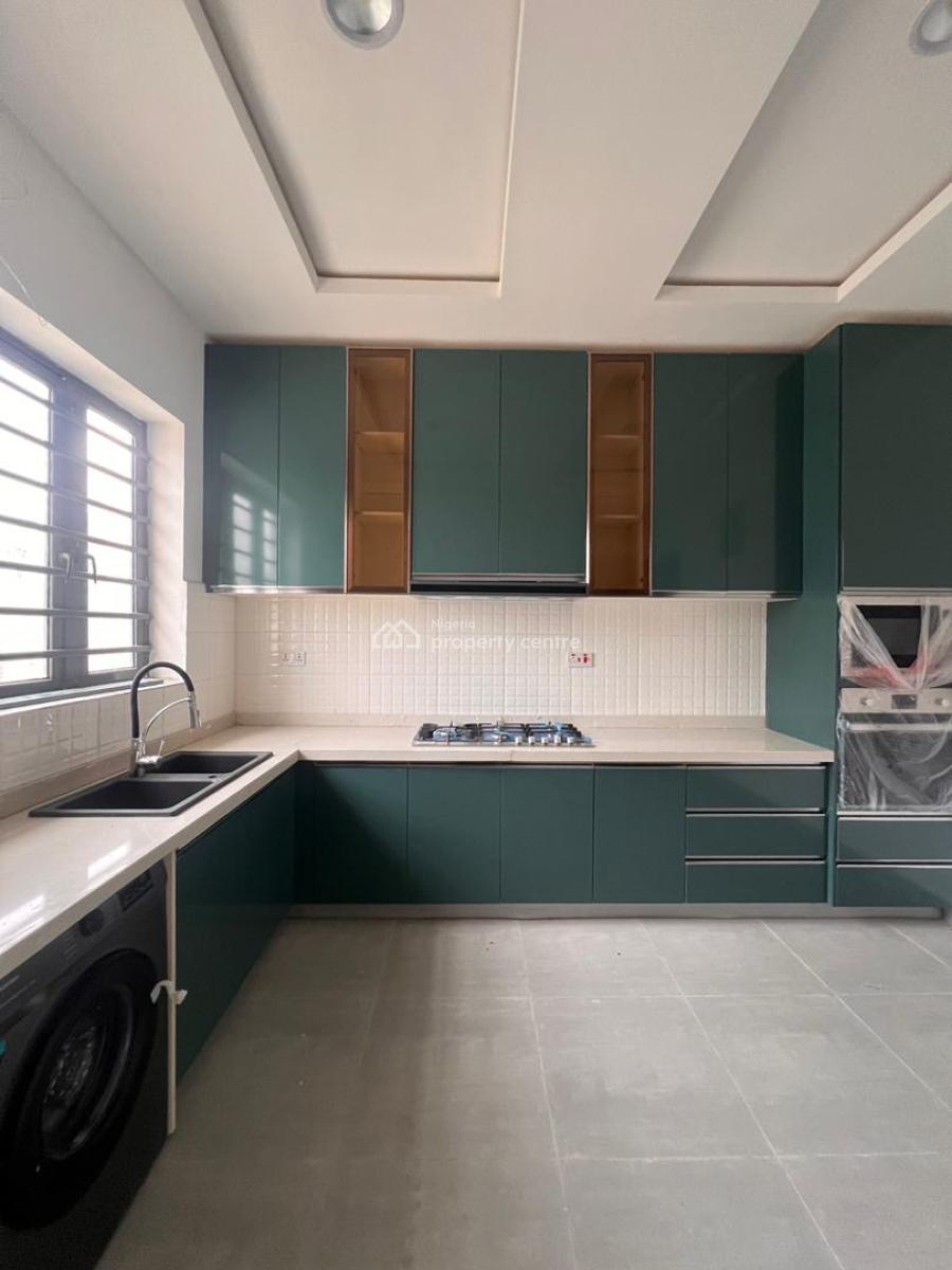 Exquisite 4 Bedroom Terraced  Duplex with Bq in a Serene Environment I, Comes with Water Treatment, and Cctv for Security in Ikate, Ikate, Lekki, Lagos, Terraced Duplex for Sale