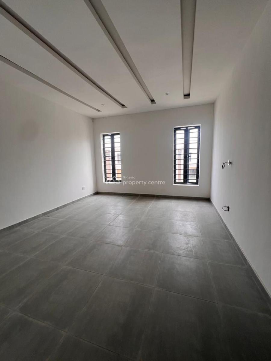 Exquisite 4 Bedroom Terraced  Duplex with Bq in a Serene Environment I, Comes with Water Treatment, and Cctv for Security in Ikate, Ikate, Lekki, Lagos, Terraced Duplex for Sale