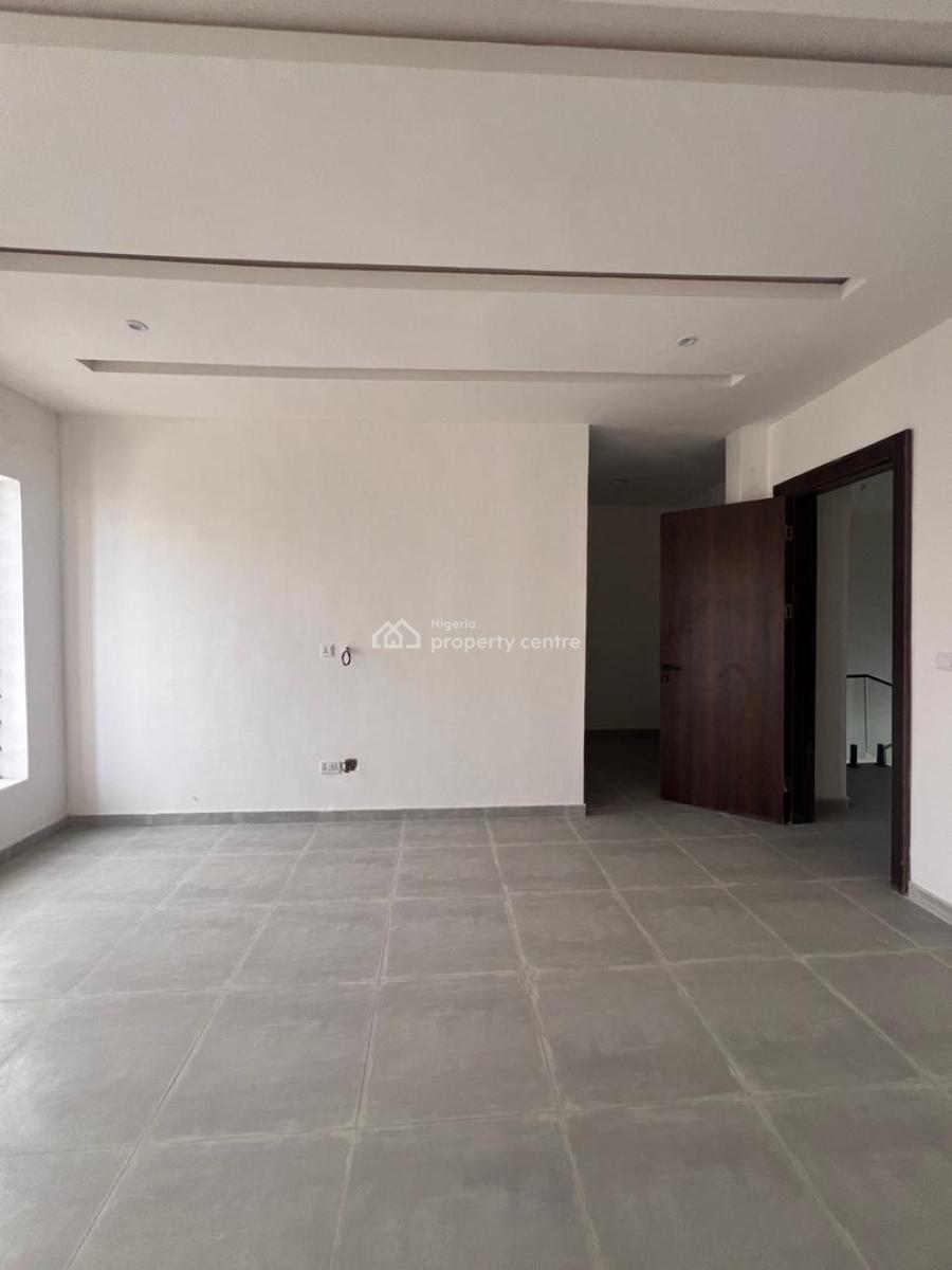 Exquisite 4 Bedroom Terraced  Duplex with Bq in a Serene Environment I, Comes with Water Treatment, and Cctv for Security in Ikate, Ikate, Lekki, Lagos, Terraced Duplex for Sale