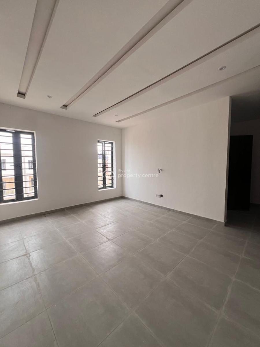 Exquisite 4 Bedroom Terraced  Duplex with Bq in a Serene Environment I, Comes with Water Treatment, and Cctv for Security in Ikate, Ikate, Lekki, Lagos, Terraced Duplex for Sale