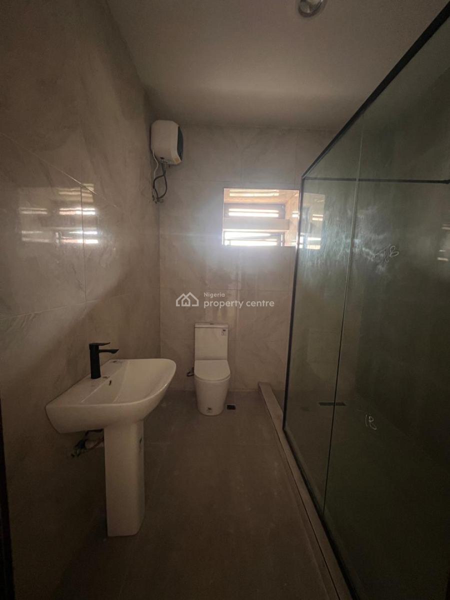 Exquisite 4 Bedroom Terraced  Duplex with Bq in a Serene Environment I, Comes with Water Treatment, and Cctv for Security in Ikate, Ikate, Lekki, Lagos, Terraced Duplex for Sale