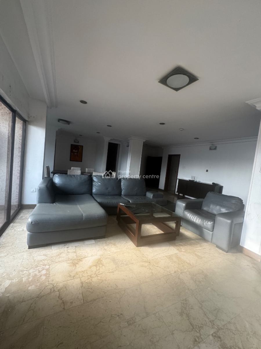 Luxury 3bedrooms Flat with Bq, Off Ajose, Victoria Island (vi), Lagos, Flat / Apartment for Rent