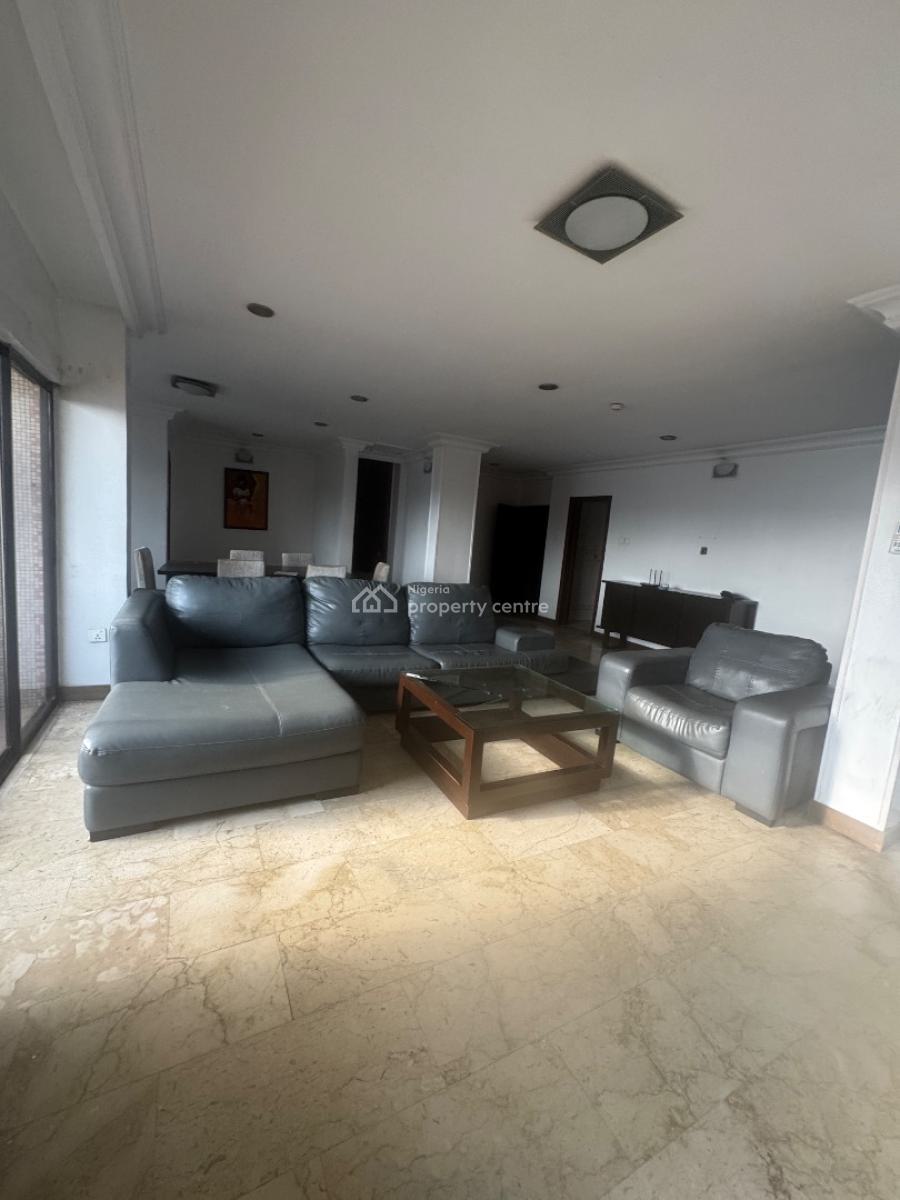 Luxury 3bedrooms Flat with Bq, Off Ajose, Victoria Island (vi), Lagos, Flat / Apartment for Rent