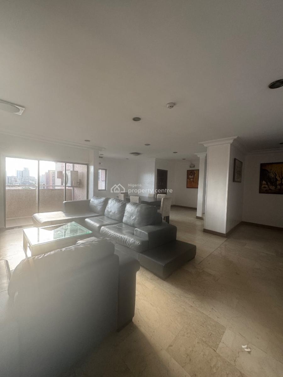 Luxury 3bedrooms Flat with Bq, Off Ajose, Victoria Island (vi), Lagos, Flat / Apartment for Rent