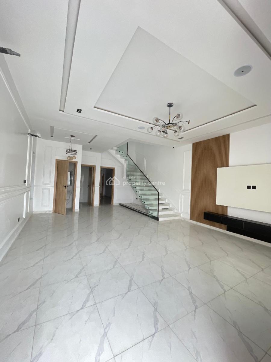 Luxury 4 Bedroom Semidetached Duplex with Amazing Facilities, By 2nd Toll Gate, Lekki Expressway, Lekki, Lagos, Semi-detached Duplex for Sale