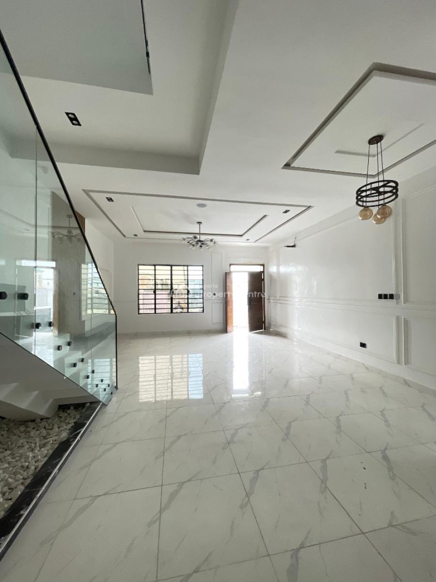 Luxury 4 Bedroom Semidetached Duplex with Amazing Facilities, By 2nd Toll Gate, Lekki Expressway, Lekki, Lagos, Semi-detached Duplex for Sale