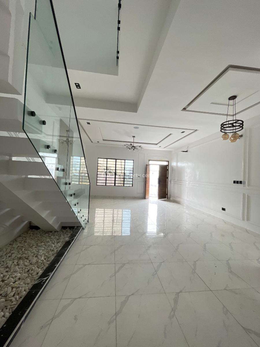 Luxury 4 Bedroom Semidetached Duplex with Amazing Facilities, By 2nd Toll Gate, Lekki Expressway, Lekki, Lagos, Semi-detached Duplex for Sale