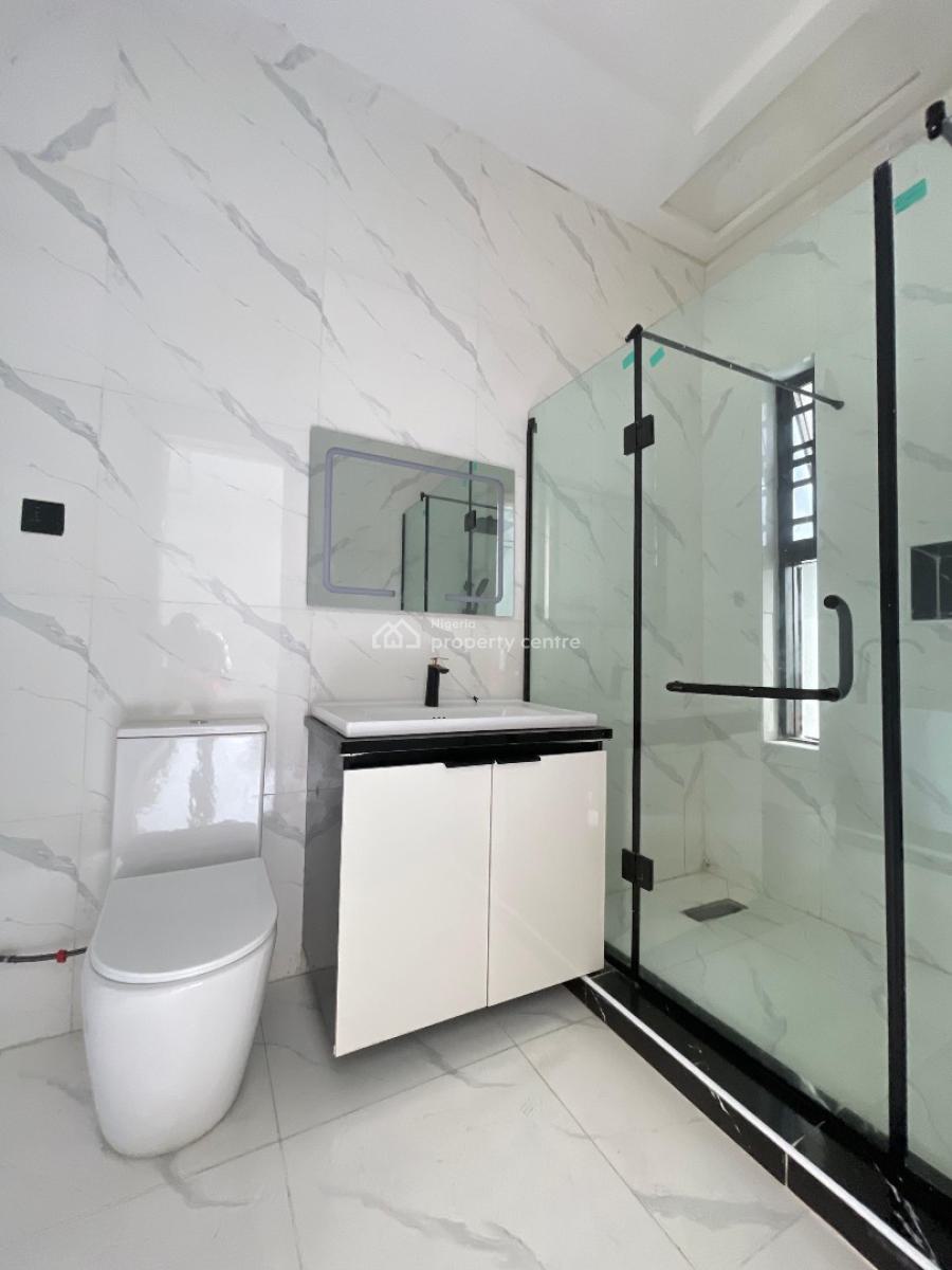 Luxury 4 Bedroom Semidetached Duplex with Amazing Facilities, By 2nd Toll Gate, Lekki Expressway, Lekki, Lagos, Semi-detached Duplex for Sale
