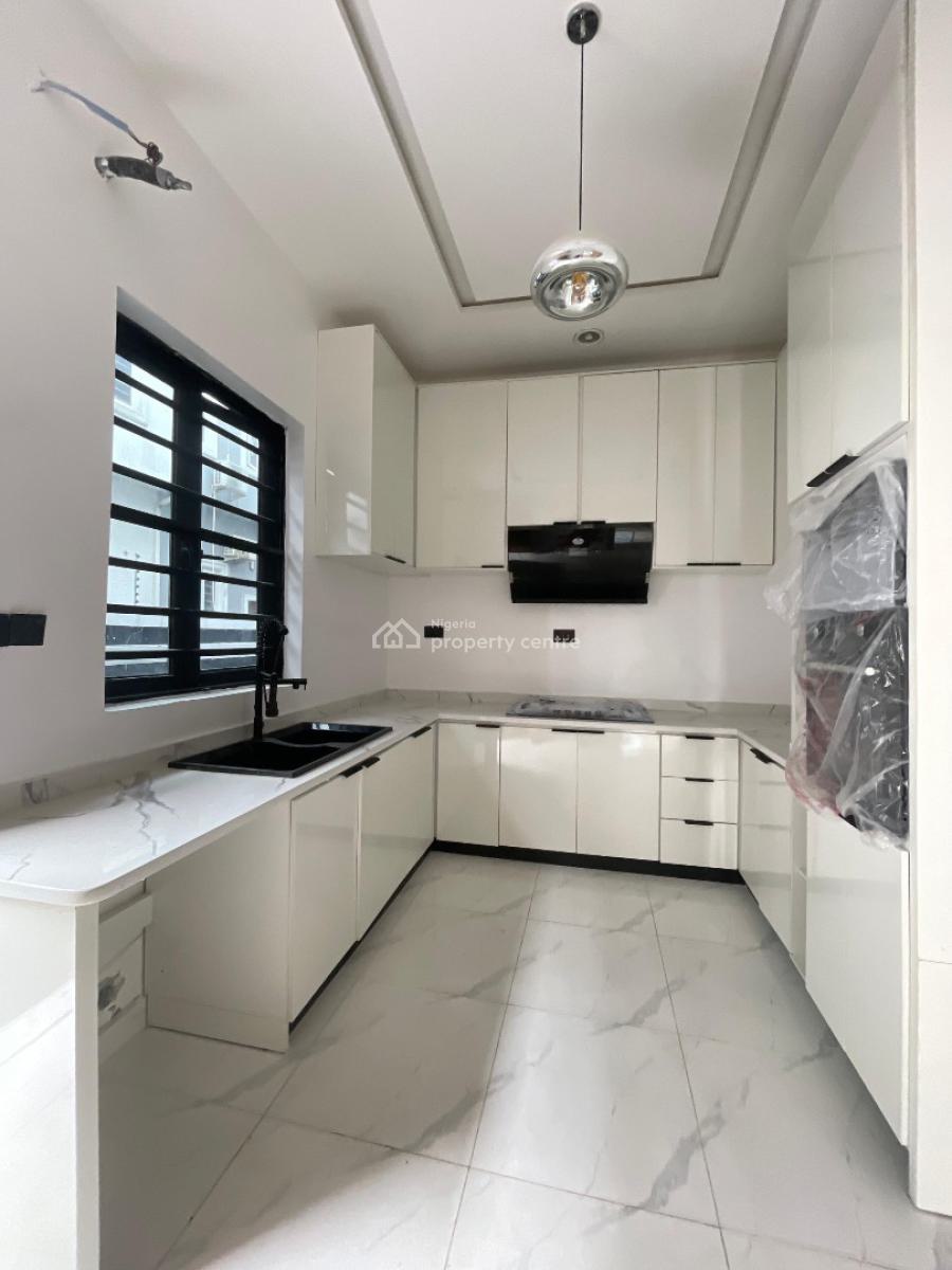 Luxury 4 Bedroom Semidetached Duplex with Amazing Facilities, By 2nd Toll Gate, Lekki Expressway, Lekki, Lagos, Semi-detached Duplex for Sale