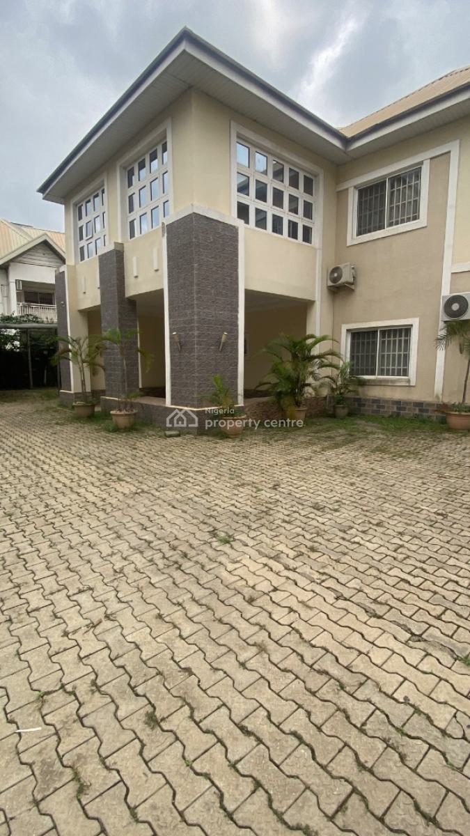 Stand Alone 4 Bedroom Fully Detached Duplex + Bq, Gwarimpa Main, Gwarinpa, Abuja, Detached Duplex for Rent
