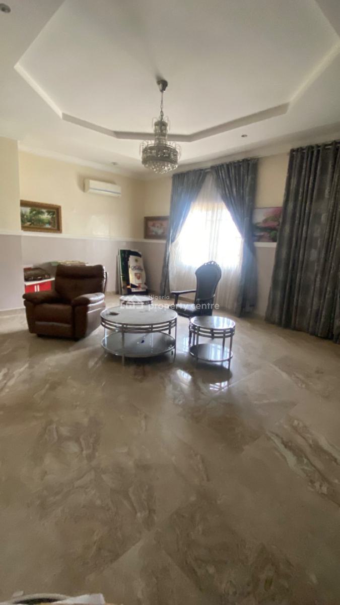 Stand Alone 4 Bedroom Fully Detached Duplex + Bq, Gwarimpa Main, Gwarinpa, Abuja, Detached Duplex for Rent