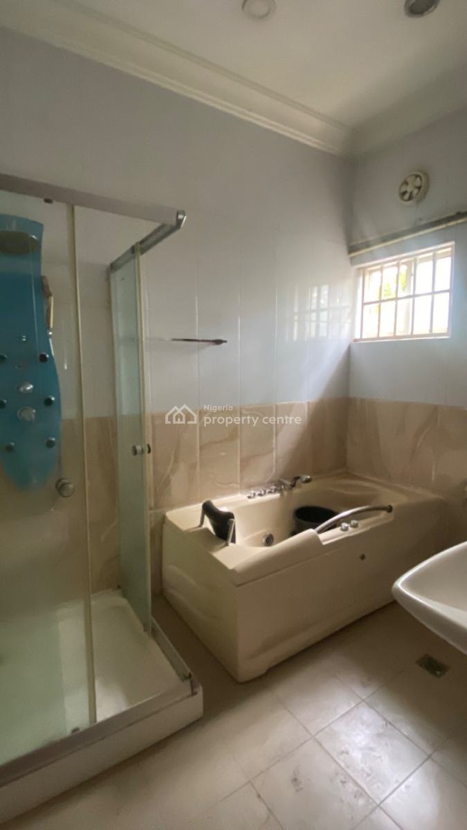 Stand Alone 4 Bedroom Fully Detached Duplex + Bq, Gwarimpa Main, Gwarinpa, Abuja, Detached Duplex for Rent