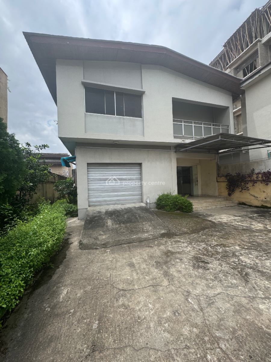 Fully Detached 5bedrooms Duplex with Bq, Off Ajose, Victoria Island (vi), Lagos, Detached Duplex for Rent