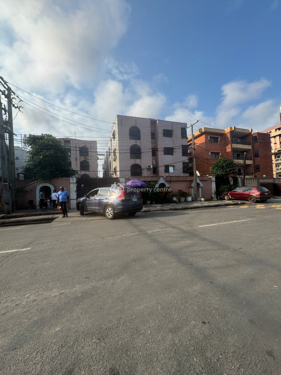 15 Units of 3bedrooms Flat with Bq Each, Off Ajose, Victoria Island (vi), Lagos, Block of Flats for Sale