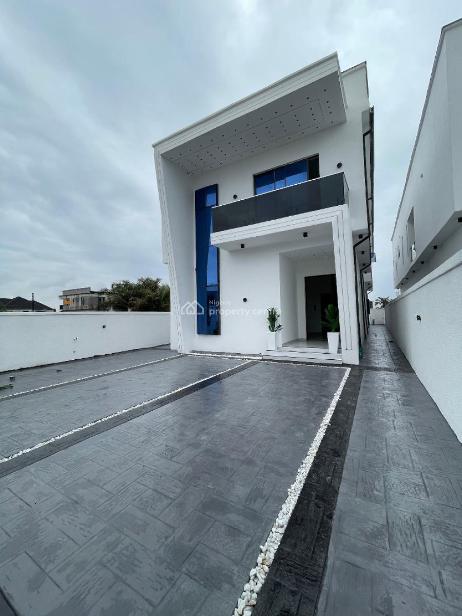 Lovely 5 Bedroom with Amazing Facilities, Ajah Lagos, Ajah, Lagos, Detached Duplex for Sale