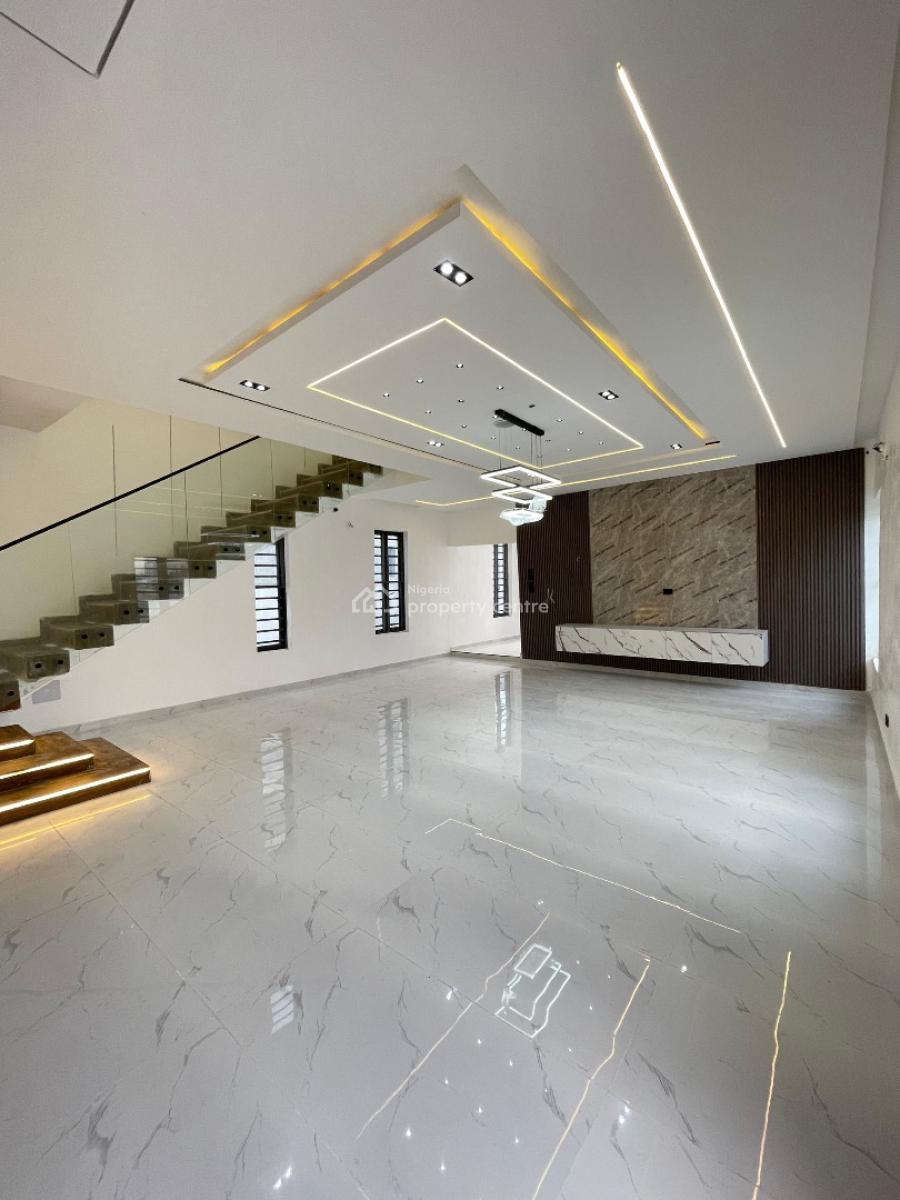 Lovely 5 Bedroom with Amazing Facilities, Ajah Lagos, Ajah, Lagos, Detached Duplex for Sale