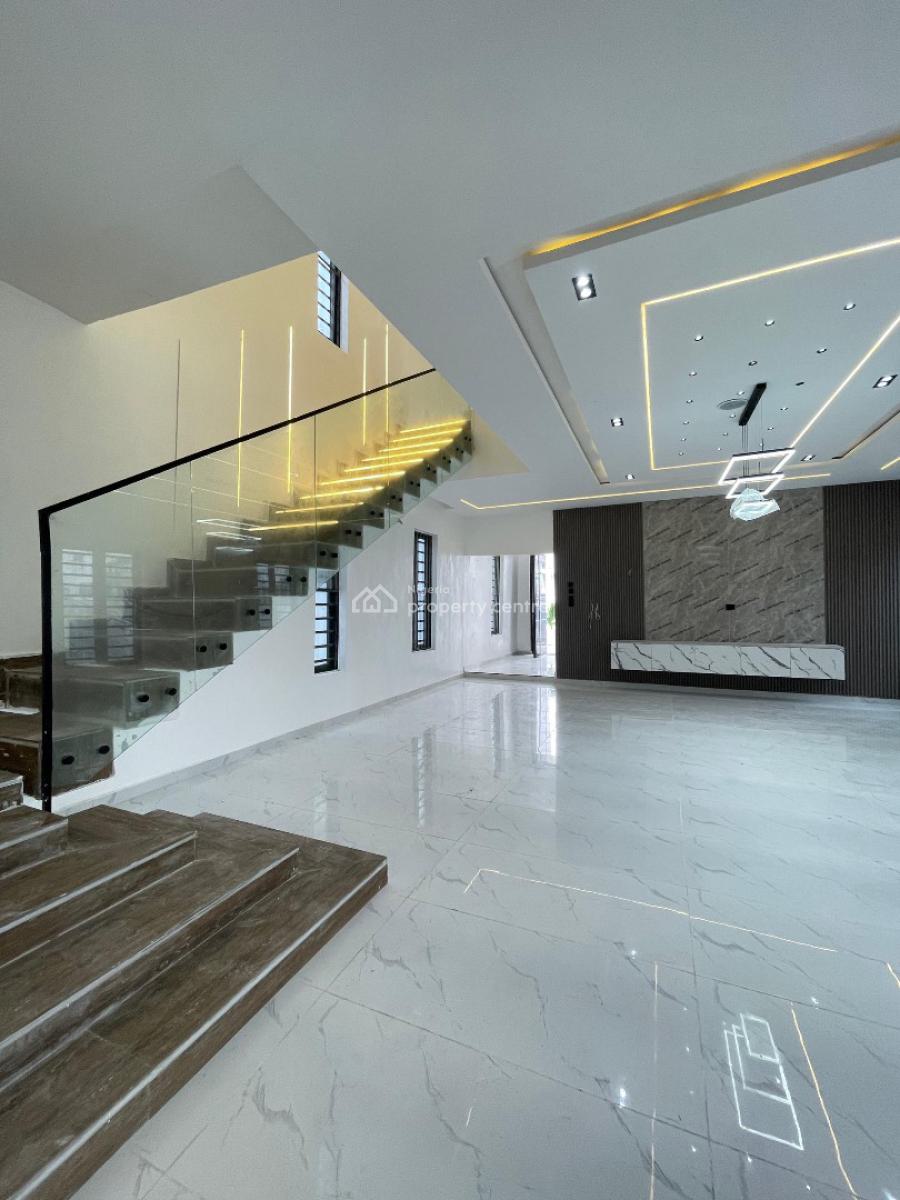 Lovely 5 Bedroom with Amazing Facilities, Ajah Lagos, Ajah, Lagos, Detached Duplex for Sale
