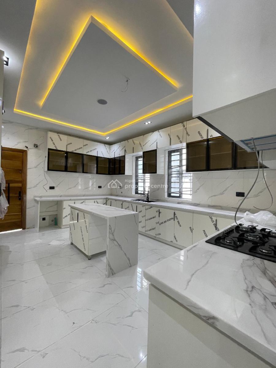 Lovely 5 Bedroom with Amazing Facilities, Ajah Lagos, Ajah, Lagos, Detached Duplex for Sale