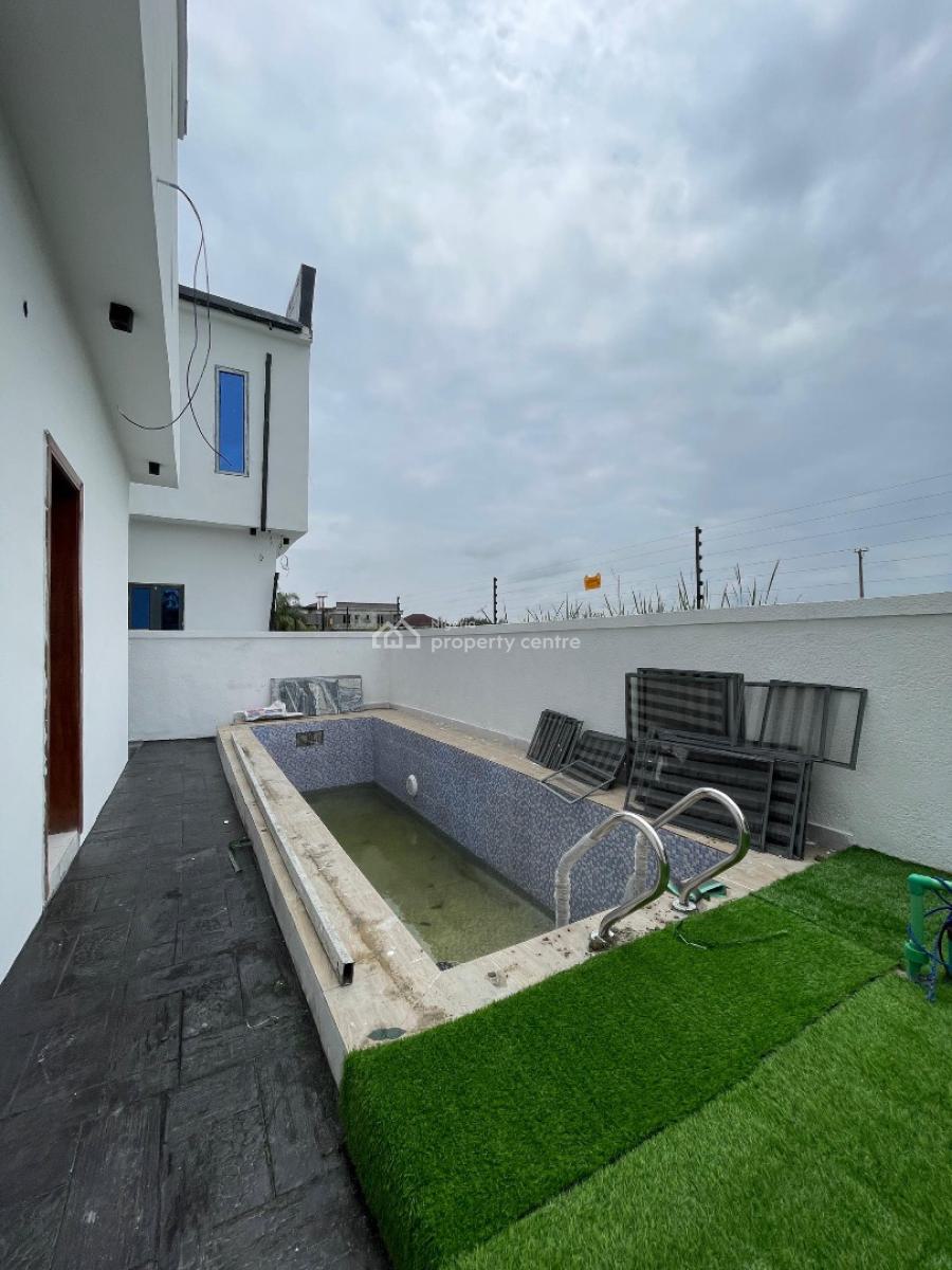 Lovely 5 Bedroom with Amazing Facilities, Ajah Lagos, Ajah, Lagos, Detached Duplex for Sale