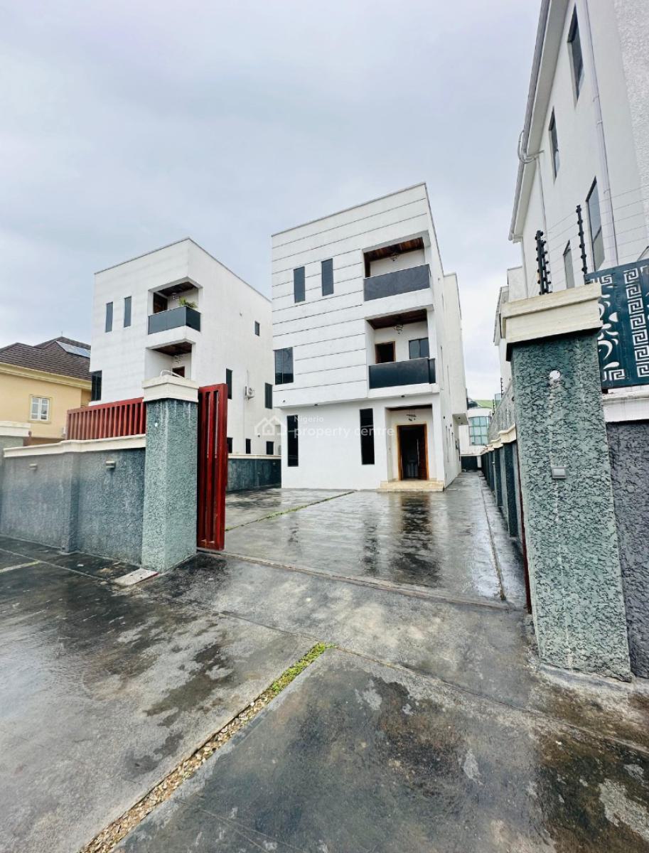 Fully Detached 5 Bedroom Duplex with Bq, Ikeja G.r.a, Ikeja Gra, Ikeja, Lagos, Detached Duplex for Sale