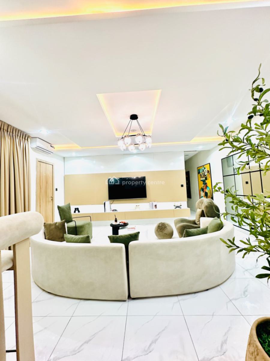 Luxury Furnished 2bedrooms Apartment with Pool and Gym, Ikate Lekki, Lekki, Lagos, Flat / Apartment Short Let