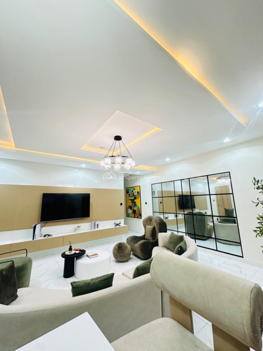 Luxury Furnished 2bedrooms Apartment with Pool and Gym, Ikate Lekki, Lekki, Lagos, Flat / Apartment Short Let