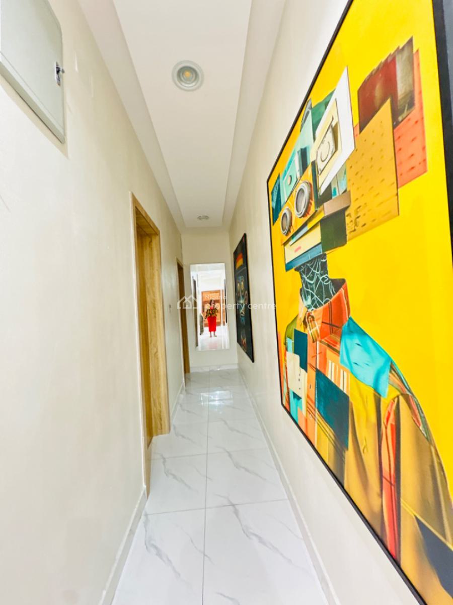 Luxury Furnished 2bedrooms Apartment with Pool and Gym, Ikate Lekki, Lekki, Lagos, Flat / Apartment Short Let