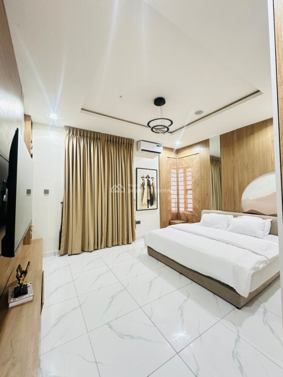 Luxury Furnished 2bedrooms Apartment with Pool and Gym, Ikate Lekki, Lekki, Lagos, Flat / Apartment Short Let