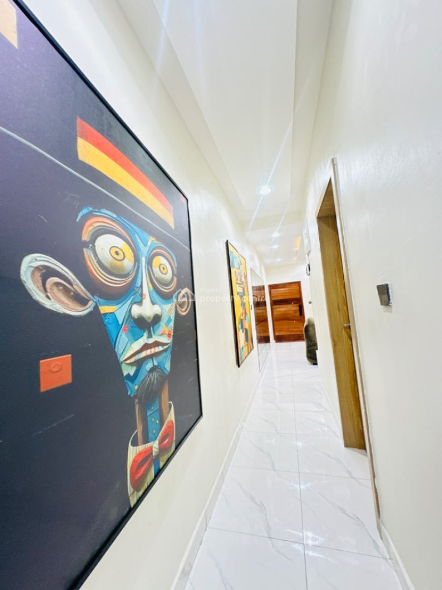 Luxury Furnished 2bedrooms Apartment with Pool and Gym, Ikate Lekki, Lekki, Lagos, Flat / Apartment Short Let