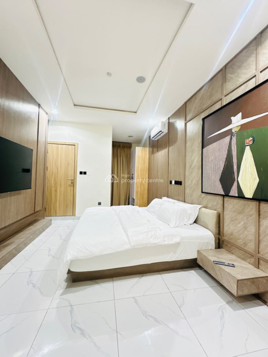 Luxury Furnished 2bedrooms Apartment with Pool and Gym, Ikate Lekki, Lekki, Lagos, Flat / Apartment Short Let