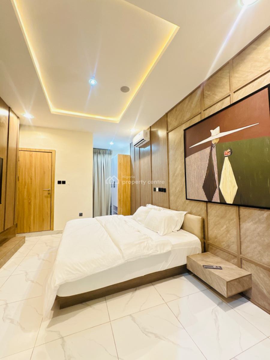 Luxury Furnished 2bedrooms Apartment with Pool and Gym, Ikate Lekki, Lekki, Lagos, Flat / Apartment Short Let