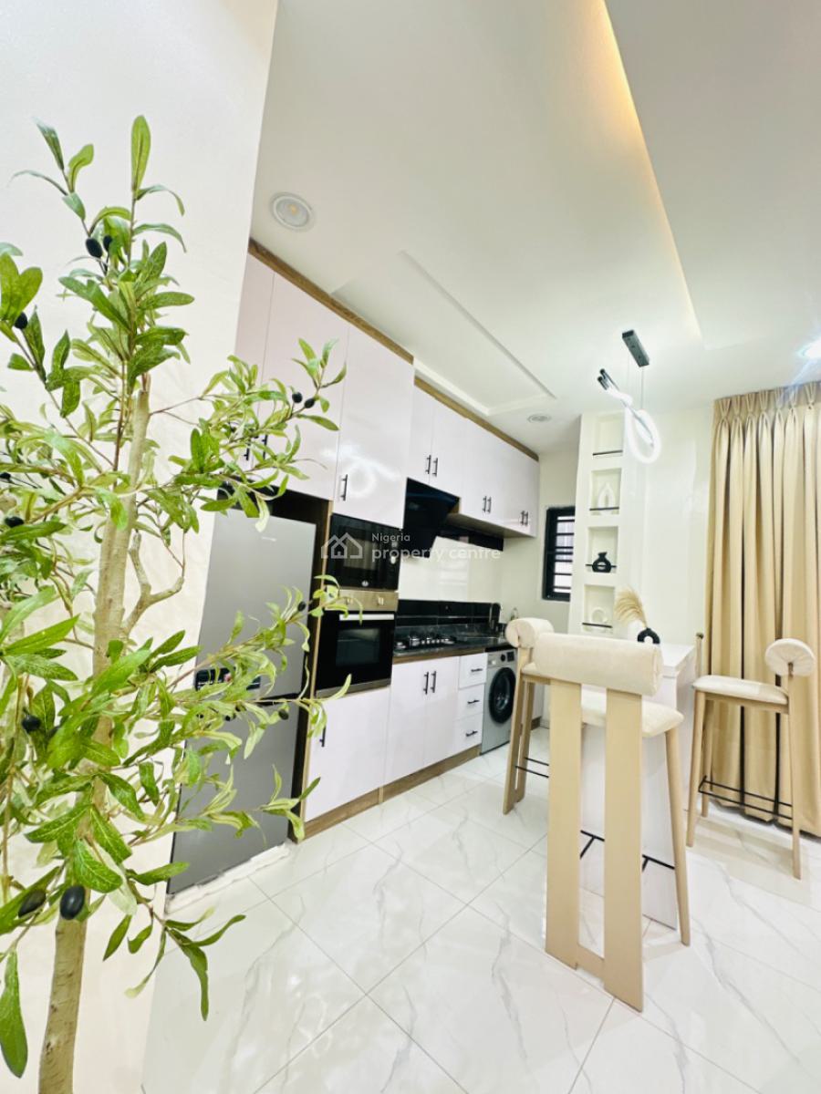 Luxury Furnished 2bedrooms Apartment with Pool and Gym, Ikate Lekki, Lekki, Lagos, Flat / Apartment Short Let