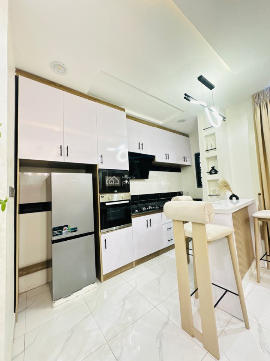 Luxury Furnished 2bedrooms Apartment with Pool and Gym, Ikate Lekki, Lekki, Lagos, Flat / Apartment Short Let