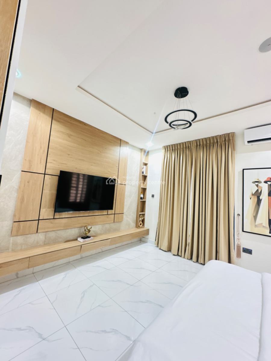 Luxury Furnished 2bedrooms Apartment with Pool and Gym, Ikate Lekki, Lekki, Lagos, Flat / Apartment Short Let