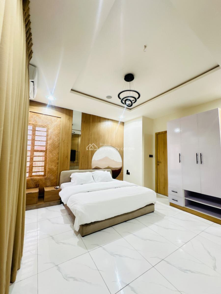Luxury Furnished 2bedrooms Apartment with Pool and Gym, Ikate Lekki, Lekki, Lagos, Flat / Apartment Short Let