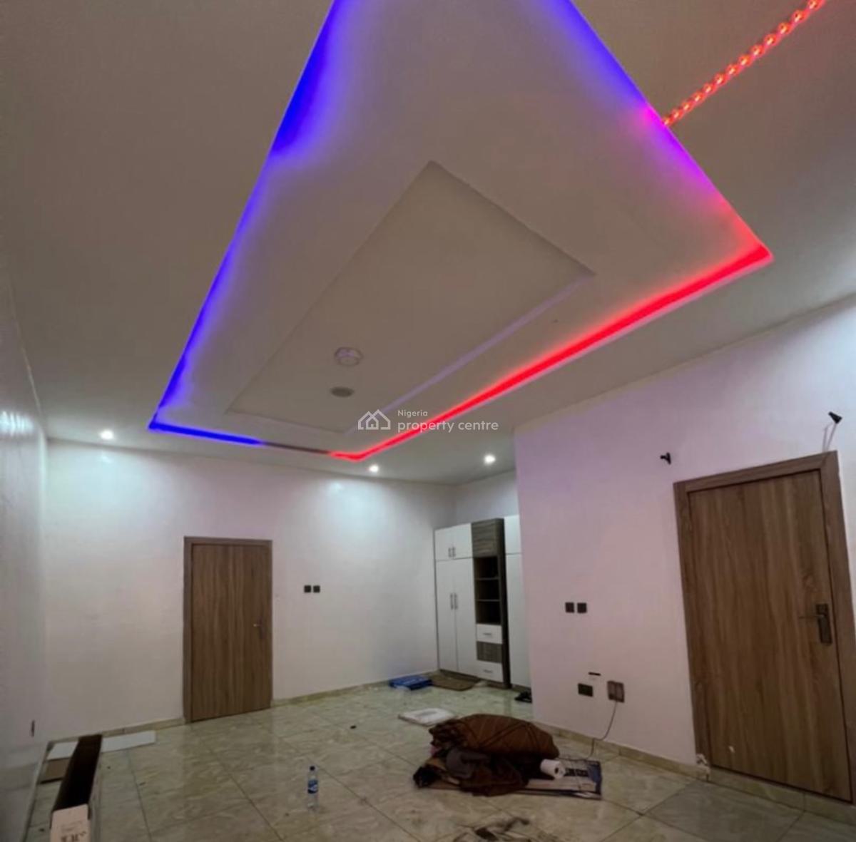 Master Bedroom in a Shared Apartment, 27 Omobuede Street, Lekki, Lagos, Flat / Apartment for Rent