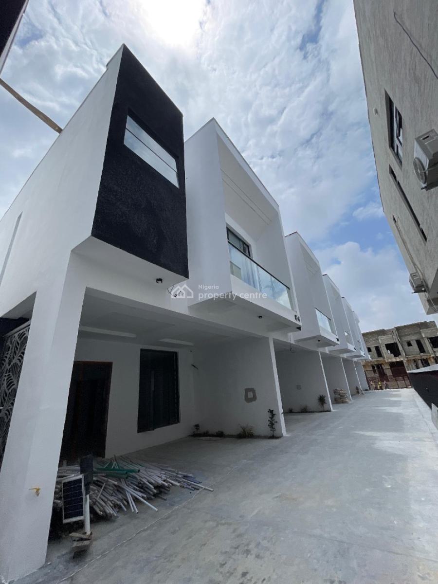 Lovely 3/4 Bedroom Terrace Duplex in Ikota, Ikota Lekki, Ikota, Lekki, Lagos, Terraced Duplex for Sale