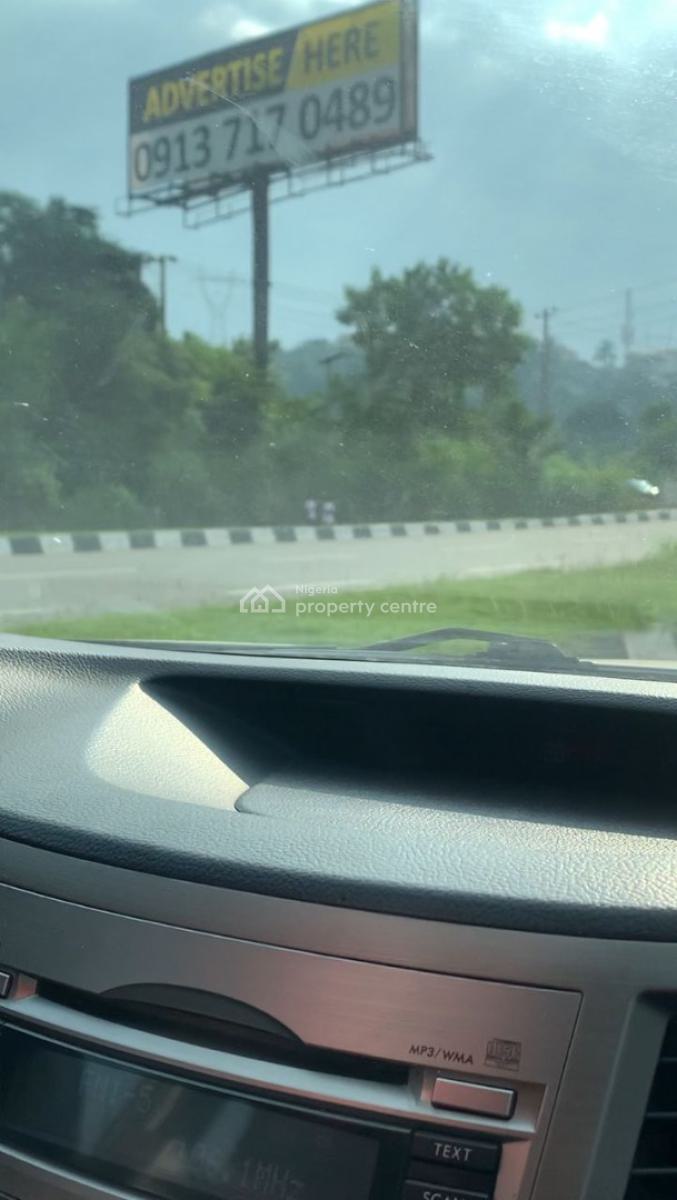 Commercial Plot with C of O Facing The Main Road Just Opposite Oopl, Opposite Oopl Just Beside Swat Office Magbon, Abeokuta South, Ogun, Commercial Land for Sale