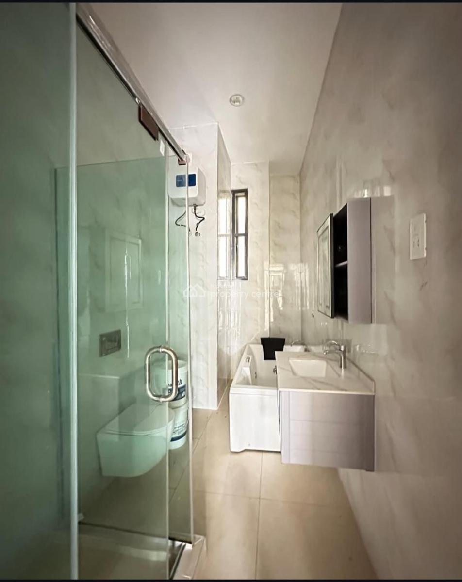 Exquisite 4 Bedroom Terrace Duplex with Communal Swimming Pool, Gym, Contemporary Architectural Masterpiece Within Serenity, Lekki Phase 1, Lekki, Lagos, Terraced Duplex for Sale