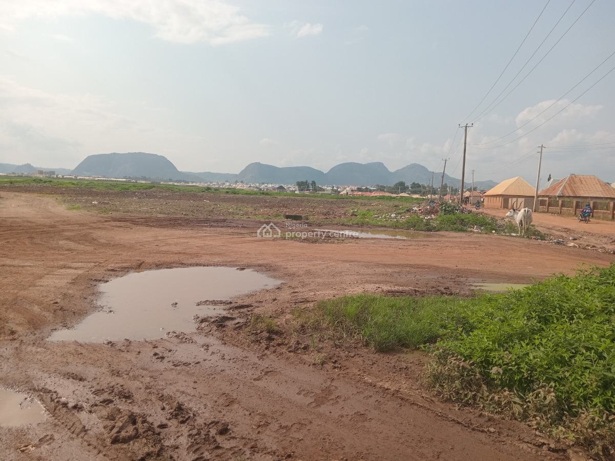 3 Bedroom  Semi Detached  Bungalow Q, Zuba Deplomatic Zone., Zuba, Abuja, Residential Land for Sale