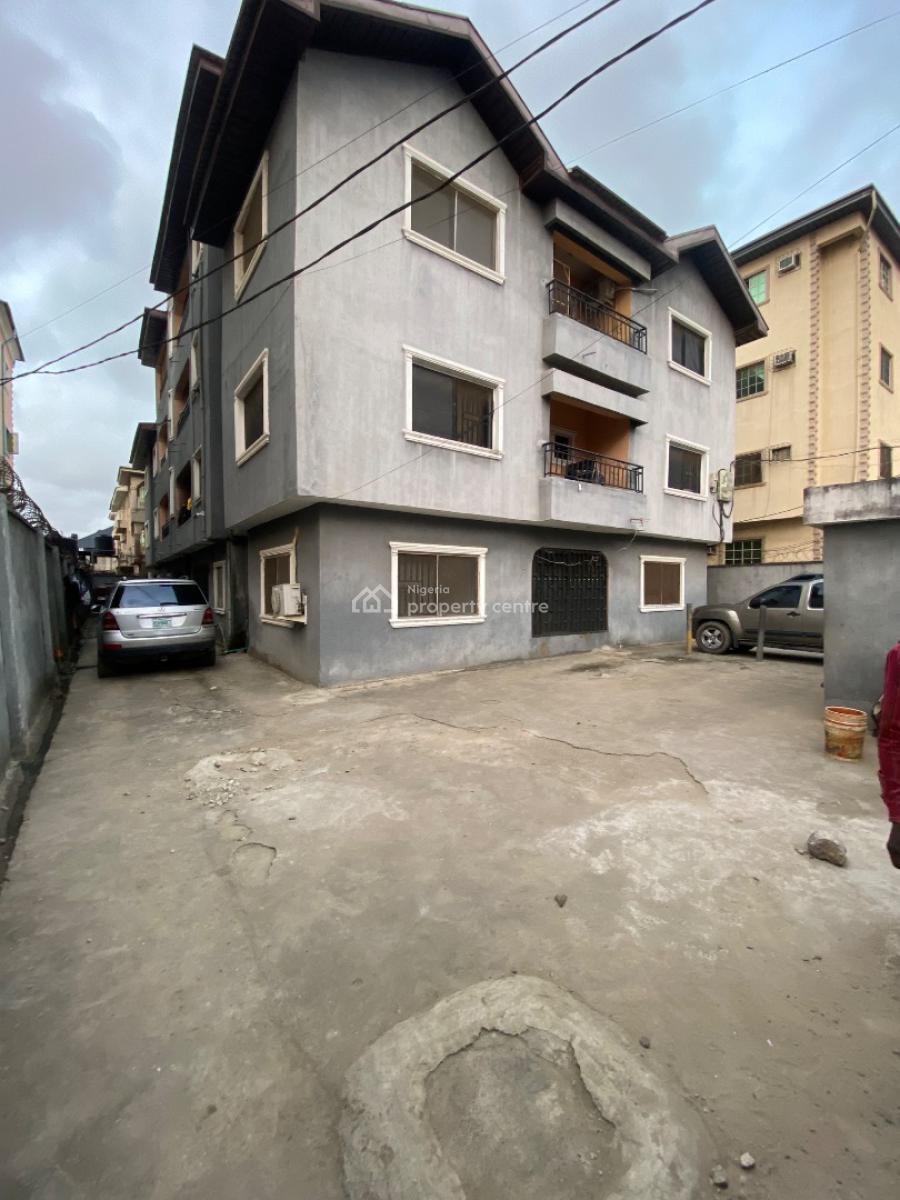 Very Decent Solid 7 Units of 3 Bedroom Apartment, Ago Palace, Isolo, Lagos, Block of Flats for Sale