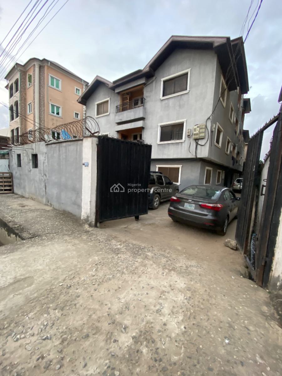 Very Decent Solid 7 Units of 3 Bedroom Apartment, Ago Palace, Isolo, Lagos, Block of Flats for Sale