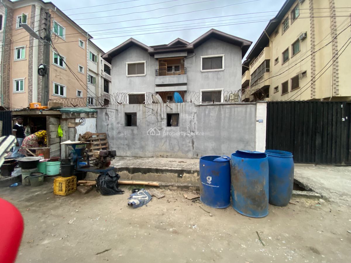 Very Decent Solid 7 Units of 3 Bedroom Apartment, Ago Palace, Isolo, Lagos, Block of Flats for Sale