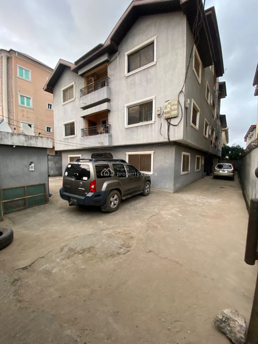 Very Decent Solid 7 Units of 3 Bedroom Apartment, Ago Palace, Isolo, Lagos, Block of Flats for Sale