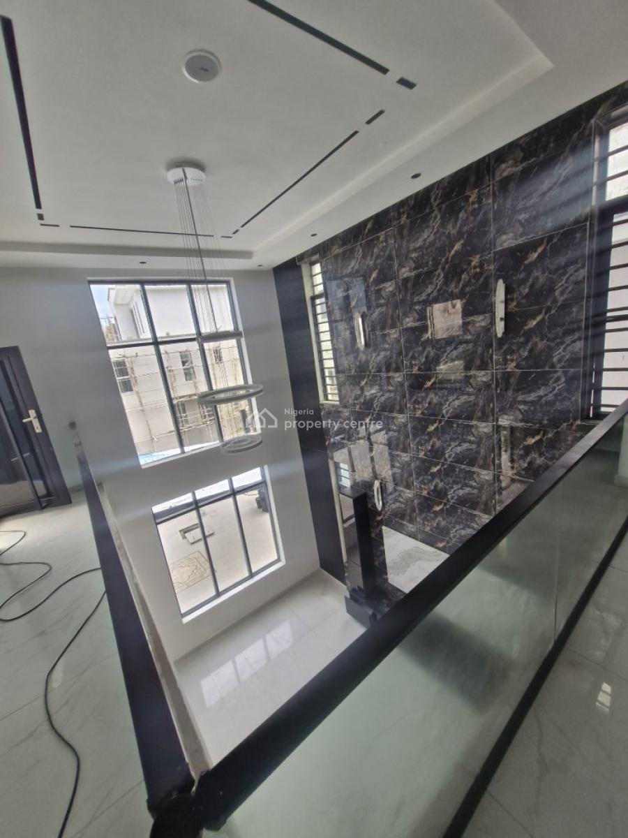 5 Bedroom Fully Detached with a Bq, Illasan New Road, Lekki, Lagos, Detached Duplex for Sale