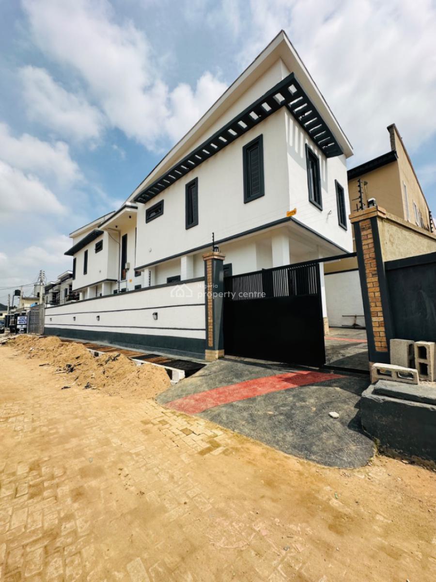 Newly Built 3 Bedroom Semi Detached Duplex in a Serene Neighborhood, Extension, Omole Phase 2, Ikeja, Lagos, Semi-detached Duplex for Sale