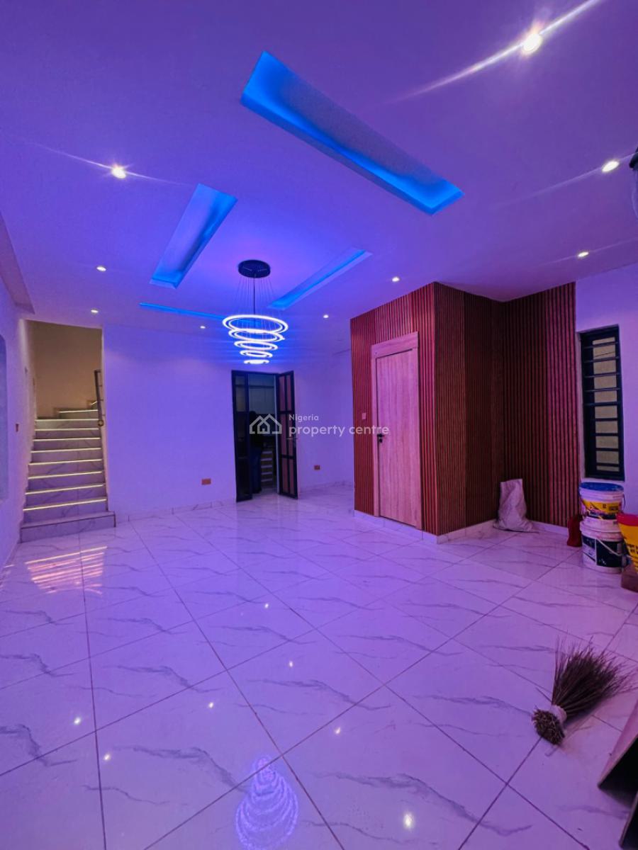 Newly Built 3 Bedroom Semi Detached Duplex in a Serene Neighborhood, Extension, Omole Phase 2, Ikeja, Lagos, Semi-detached Duplex for Sale